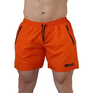 BRACHIAL THE LIFESTYLE COMPANY Badeshorts Brachial Badehose "Wave" orange orange XXL