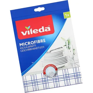 VILEDA Mikrofaser-Geschirrtuch 55x40cm