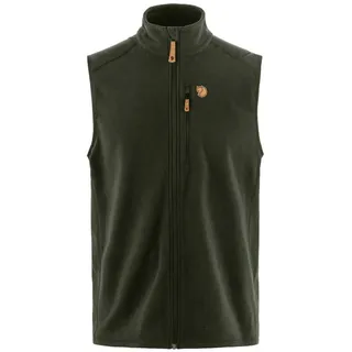Fjällräven Övik Lite Fleece Weste Deep Forest XL