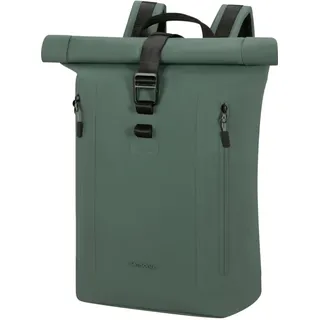Samsonite Coatify Biz Rolltop Rucksack Grün