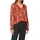 Satinbluse Relaxed Fit 42