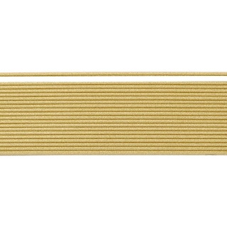 Wachsstreifen/Verzierwachs "Bronzegold (matt)" (20 Stück / 20 cm x 1 mm) TOP QUALITÄT