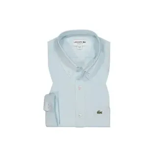 LACOSTE Herren Hemd blau, blau, Frühjahr/Sommer 2026