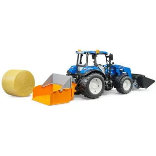 Bruder MPNR - Traktor schwarz