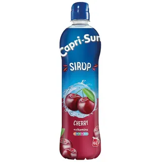 Säfte-Sirup Getränke-Sirup Kirsche 0,6 l