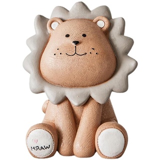 Löwe Spardose Schöne Cartoon Münzenbanken Kinder Sparschweine Geschenk Spardose Tierfigur Für Wohnzimmer Heimdekoration Sparschwein Spielzeug
