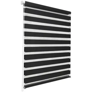 Sol Royal Doppelrollo 65 x 150 cm schwarz