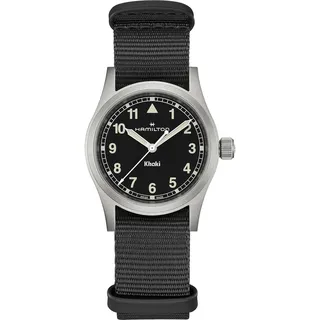 Hamilton Khaki Field Quarz Leder 38 mm H69401430