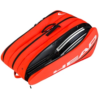 Schlägertasche Head  Tour Racquet Bag XL FO - orange