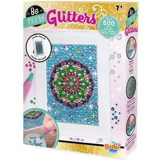 Buki - DP007 - Be teens glitters - mandala