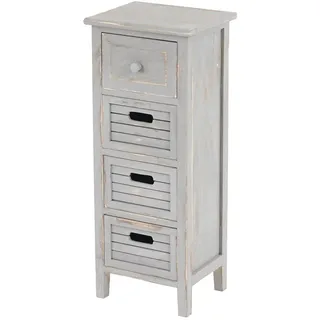 MCW Kommode H18 30 x 74 x 25 cm Grau