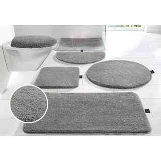 Bruno Banani Lana 3-tlg. Stand-WC Set aluminium