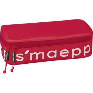 Brunnen Schlampermäppchen s'maepp XL red, 22,0 x 11,0 cm