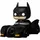 Funko Batman w/Batmobile 9 cm