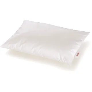 Paradies Lani Bio Kinderkissen 40 x 60 cm Weiß