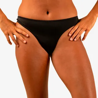 Bikini-Hose Damen String - Angy schwarz, schwarz, 38