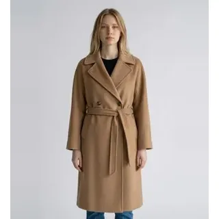 Weekend Max Mara für Damen. 2625016102650 Mantel Harz braun (42), Lässig, Wolle