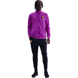 Nike Dri-FIT Strike Trainingsanzug Vivid Purple/Midwest Gold XL