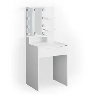Vicco Schminktisch Ruben mit LED Beleuchtung