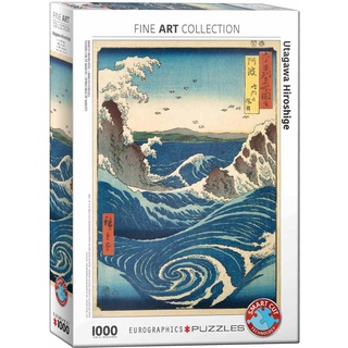 Eurographics Naruto Strudel von Hiroshige (1000 Teile)
