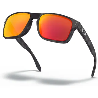 OAKLEY Holbrook Black Camo Prizm Ruby