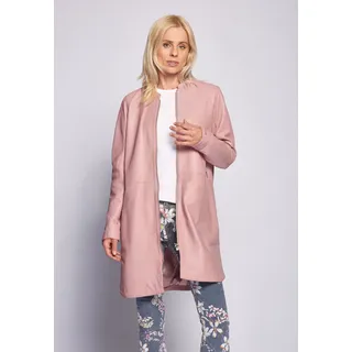 Maze Ledermantel 4202040 rosa XL