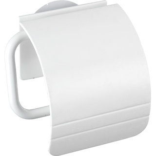 Wenko Toilettenpapierhalter Mit Deckel Static-Loc®osimo WeiÃ     