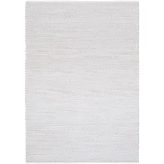 Musterring Handwebteppich, Grau, Textil, Punkte, rechteckig, 140x200 cm, für Fußbodenheizung geeignet, Teppiche & Böden, Teppiche, Moderne Teppiche