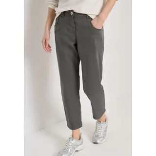 Cecil Style Scarlett 5-Pocket-Hose Khaki 34
