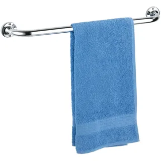 Wenko Basic Handtuchstange Silber