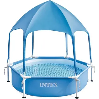 Intex Frame Pool Rondo 183 x 38 cm inkl. Sonnendach