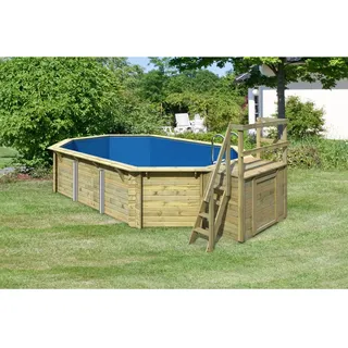 Karibu Pool Modell 4 kdi Variante B Ausstattung wie A