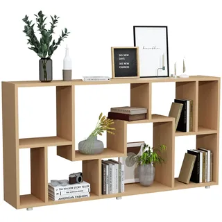 VCM Holz Standregal Bücherregal Lanisa L