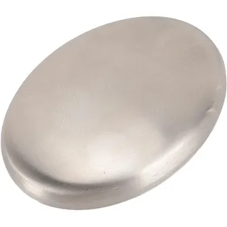 CFTGIW Edelstahl Metall -Geruchsentferner Handwaschküche Gadget Zum Entfernen von Fisch Knoblauch Zwiebel Geruch 3pcs Edelstahl Diese Stahl Eliminieren Seifenstahlstahlstahl Barmetall (1PCS)