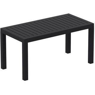 CLP Lounge Tisch Ocean, Farbe:schwarz