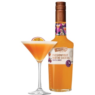 De Kuyper Passionfruit Martini Ready-To-Drink Getränke-Mix für 4 servierfertige Cocktails 12% Vol (1 x 0.5l