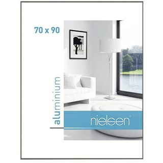 Nielsen Alurahmen Classic  (70 x 90 cm, Contrastgrau)