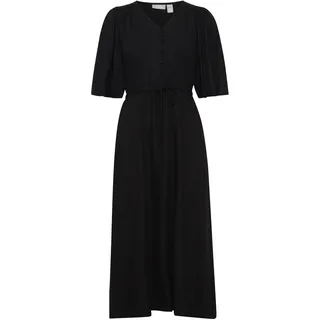 Fransa Kleid Blusenkleid Schwarz 34