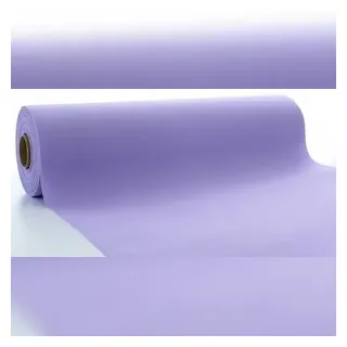 Mank Tischläufer aus Airlaid - LILA, 40 cm x 24 m, 1 Stück - Tischtuch Tischband Tischwäsche Tischdeckenrolle