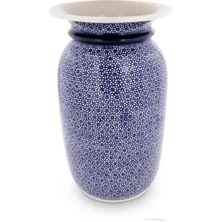 Bunzlauer Keramik Bodenvase Bunzlauer Keramik 18L Bodenvase "Isabella" Ø26xH39cm Blumenvase Dek120 lila