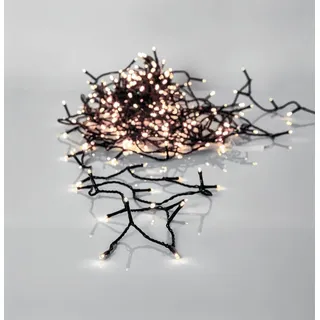 EGLO LED Lichterkette 26 m Schwarz warmweiß