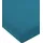 Baumwolle 90 x 190 - 100 x 220 cm petrol deep