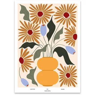 The Poster Club - Flourish von Frankie Penwill, 50 x 70 cm