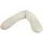 Stillkissen 190 cm Unifarben Beige