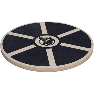 Gorilla Sports Balance Board Ø 40cm Braun
