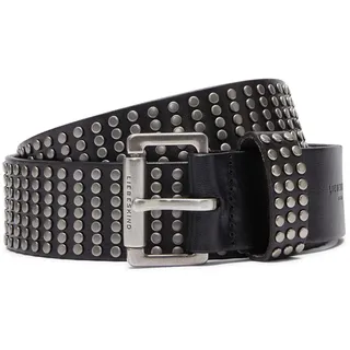 Liebeskind Berlin Belt Washed Leather schwarz 85