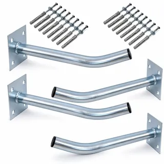 Premium X 4x Autoreifen Wandhalter 35cm