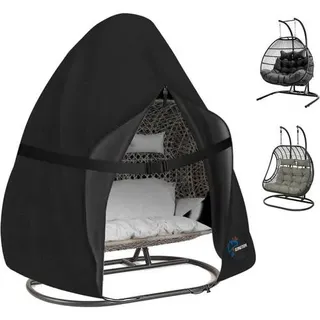 Sesselhülle Hängesessel 420D Oxford Wasserdicht UV Schutz 200x180