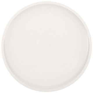 6er Set Villeroy & Boch Speiseteller Artesano Original Ø 27 cm Premium Porcelain Weiß