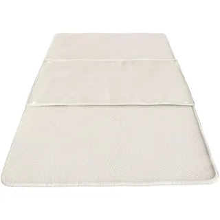 The White Stone Matratzenschoner 180 x 200 cm Weiß